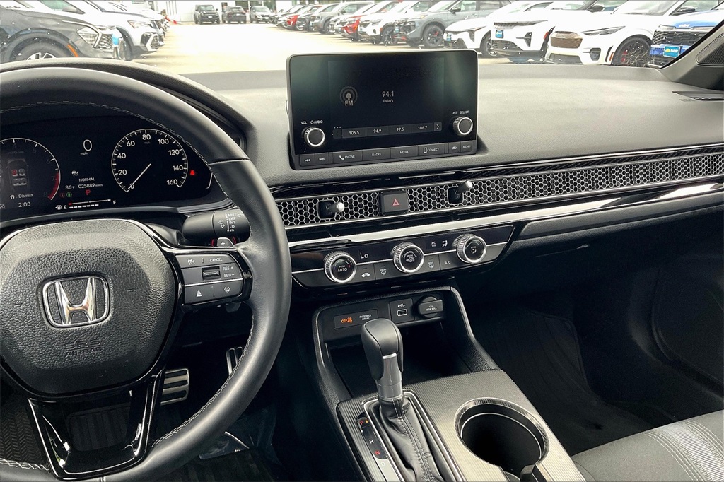 2024 Honda Civic Sport - Photo 17