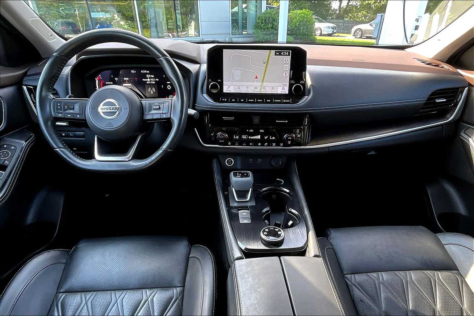 2021 Nissan Rogue Platinum - Photo 21