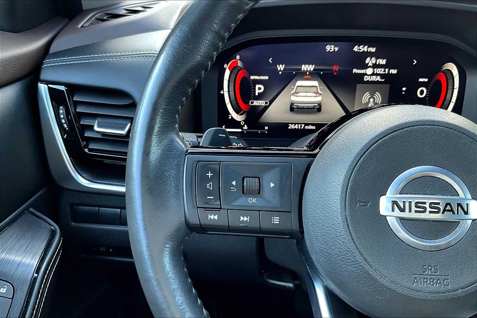 2021 Nissan Rogue Platinum - Photo 23