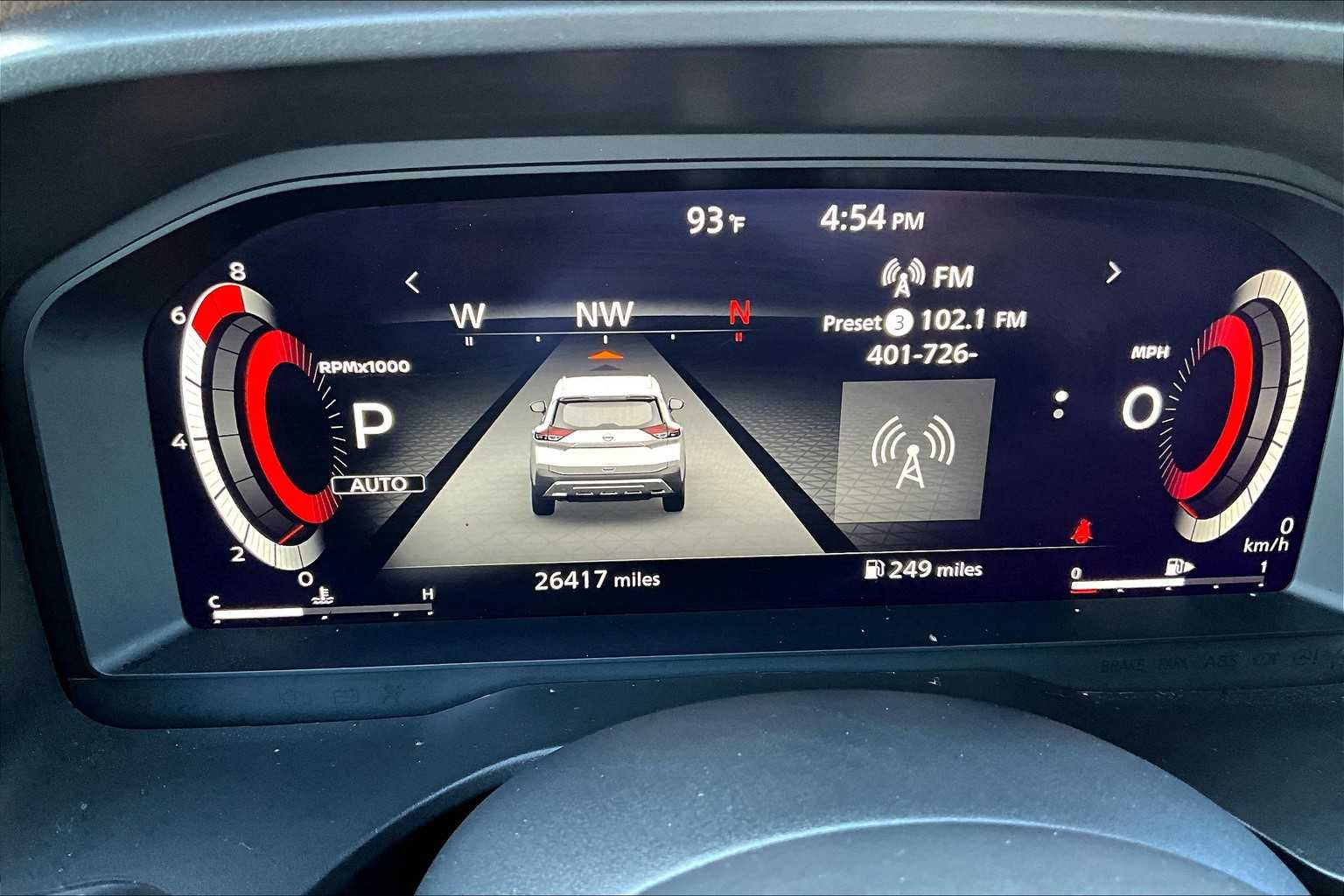2021 Nissan Rogue Platinum - Photo 25