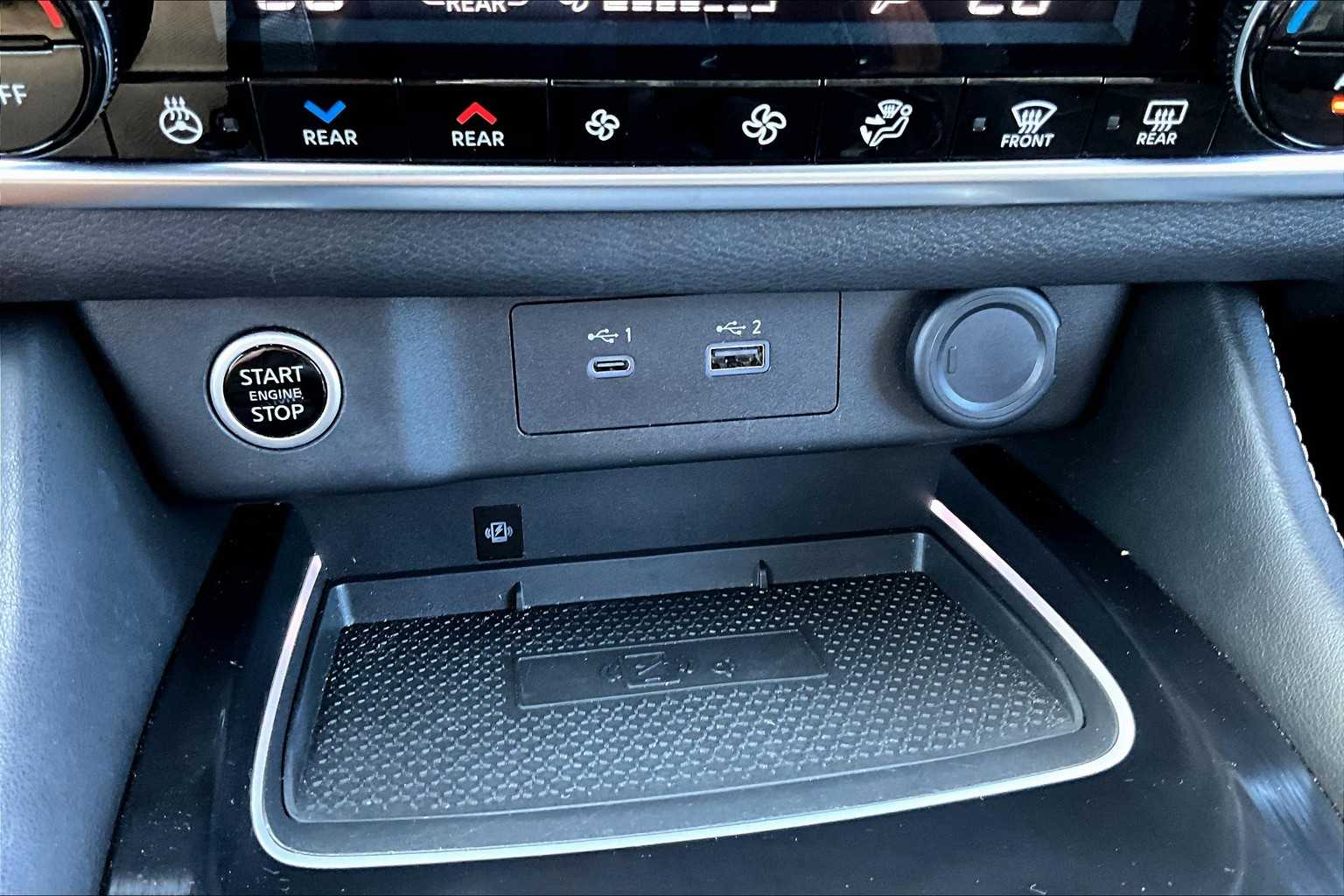 2021 Nissan Rogue Platinum - Photo 26