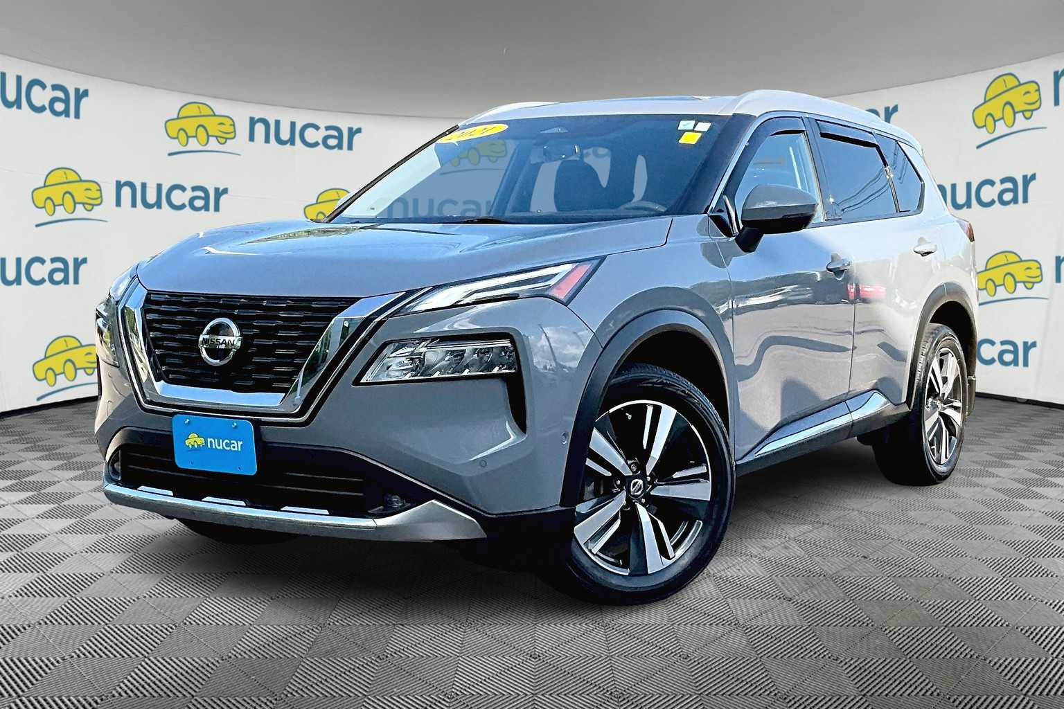2021 Nissan Rogue Platinum - Photo 3