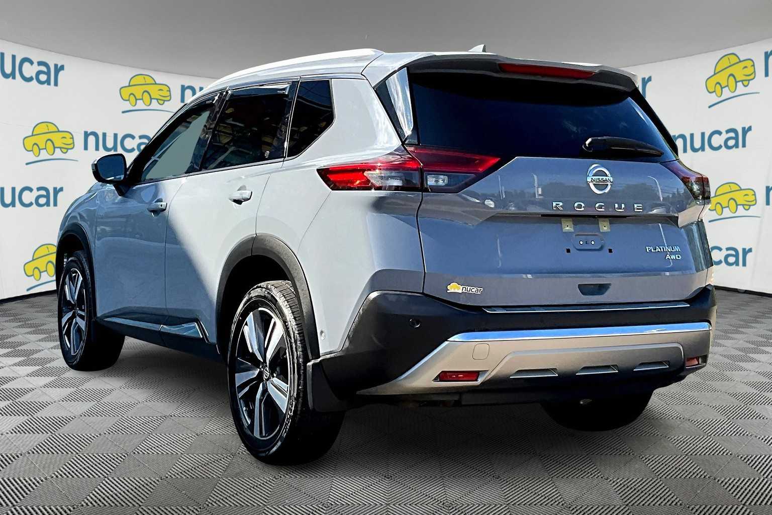 2021 Nissan Rogue Platinum - Photo 4