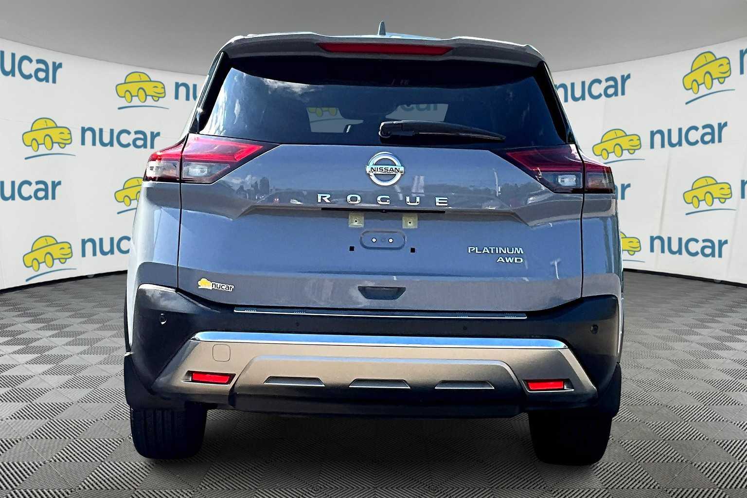 2021 Nissan Rogue Platinum - Photo 5