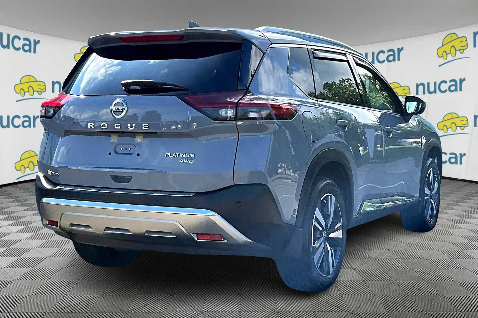 2021 Nissan Rogue Platinum - Photo 6