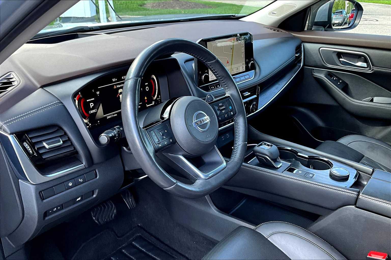 2021 Nissan Rogue Platinum - Photo 8