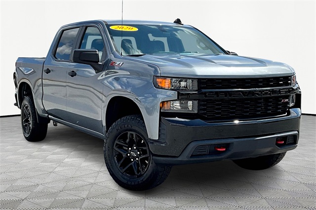 2020 Chevrolet Silverado 1500 Custom Trail Boss