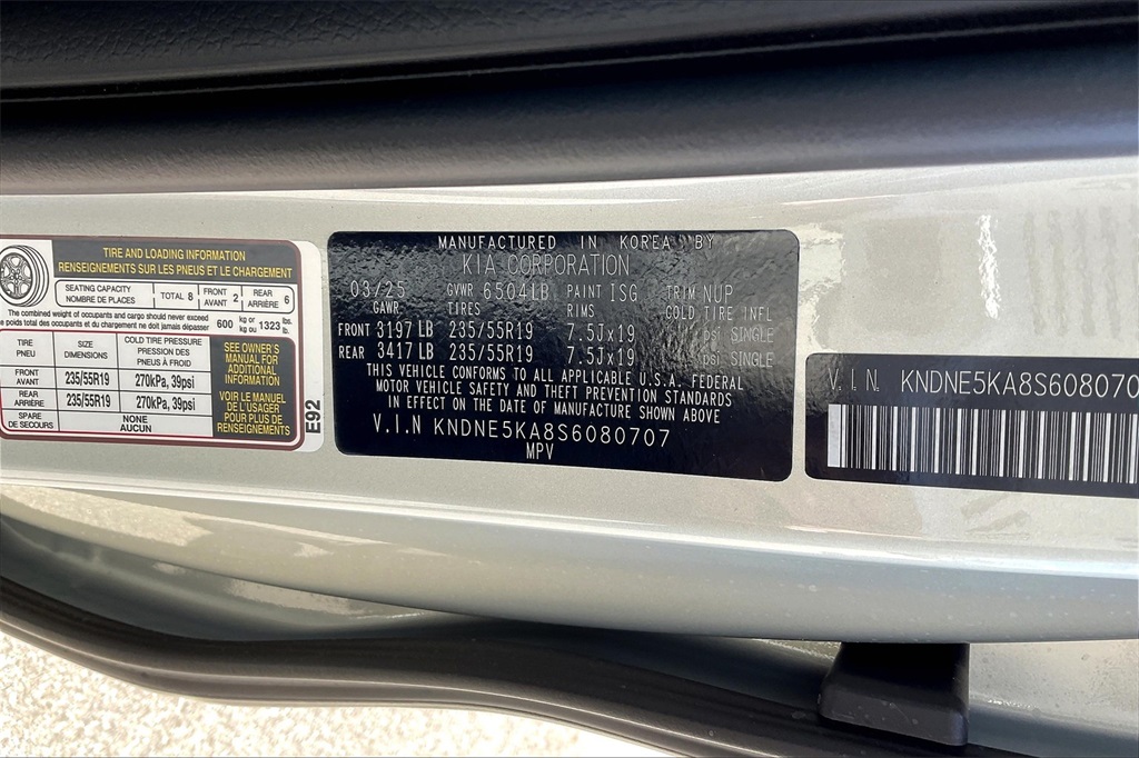 2025 Kia Carnival Hybrid SX - Photo 16