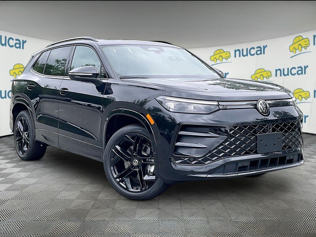 2026 Volkswagen Tiguan 2.0T SE R-Line Black