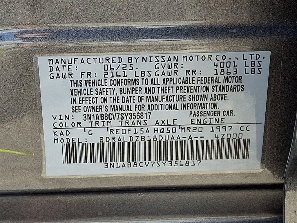 2025 Nissan Sentra SV - Photo 19