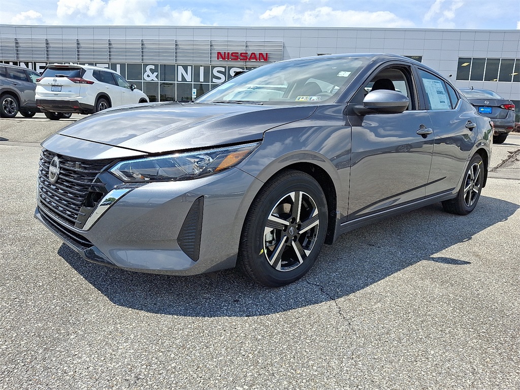 2025 Nissan Sentra SV - Photo 2