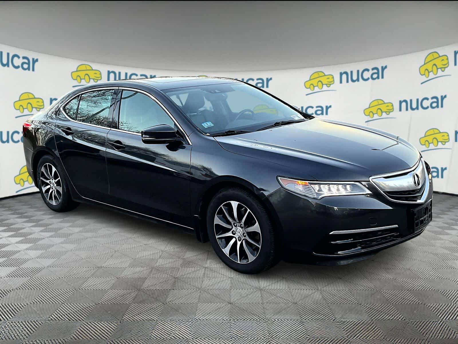 2015 Acura TLX Tech