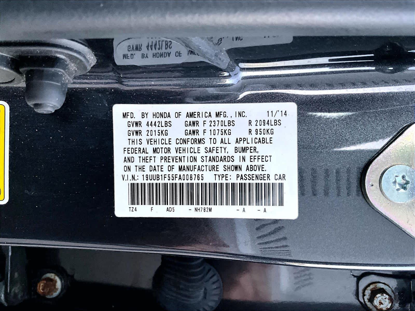 2015 Acura TLX Tech - Photo 6