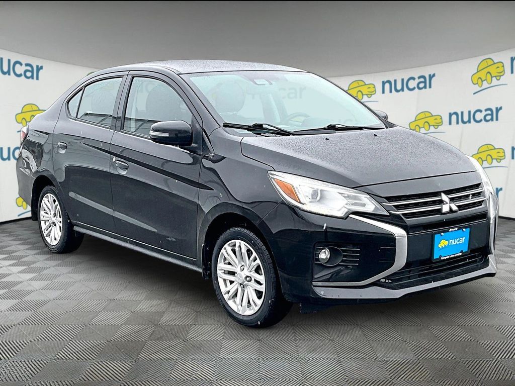 2022 Mitsubishi Mirage G4 SE