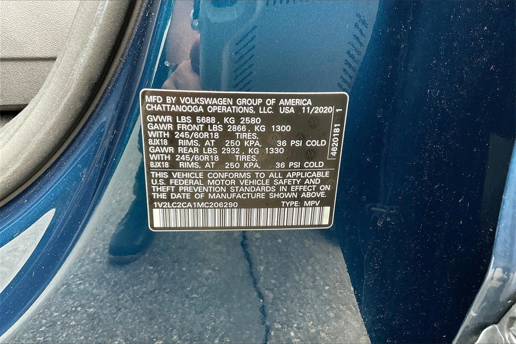 2021 Volkswagen Atlas Cross Sport 2.0T SE - Photo 31