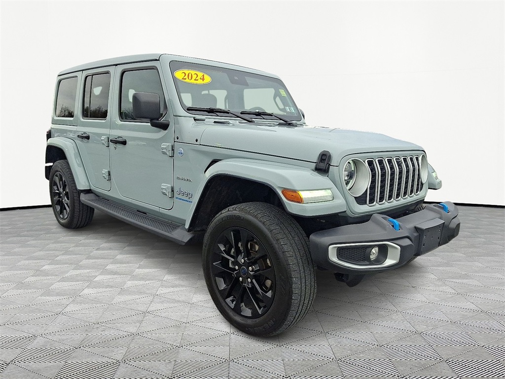 2024 Jeep Wrangler Sahara 4xe