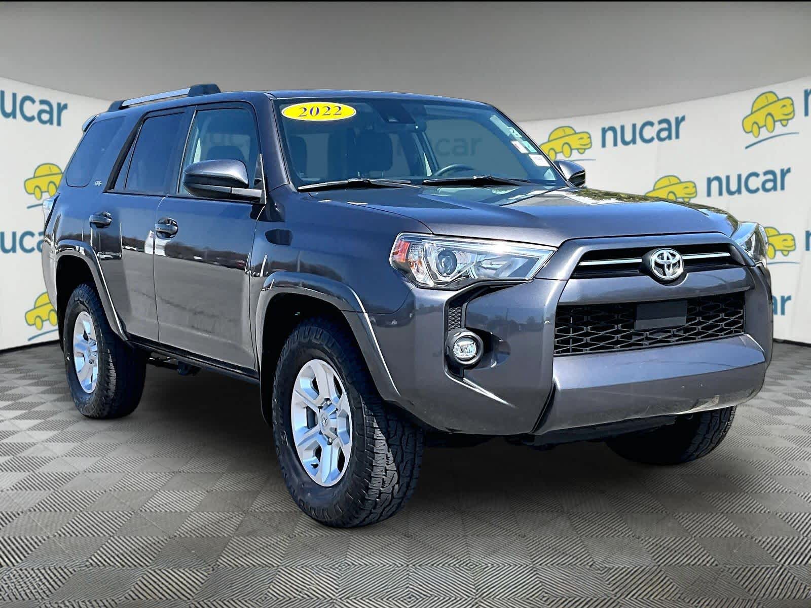 2022 Toyota 4Runner SR5