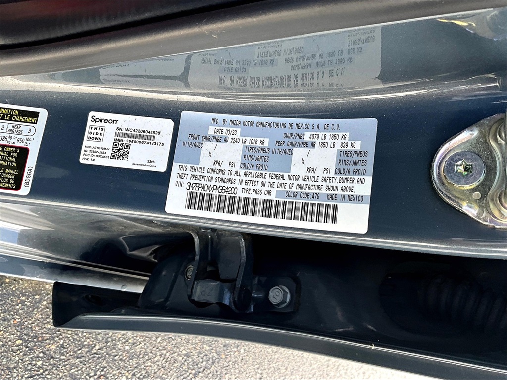 2023 Mazda Mazda3 2.5 S Carbon Edition - Photo 32