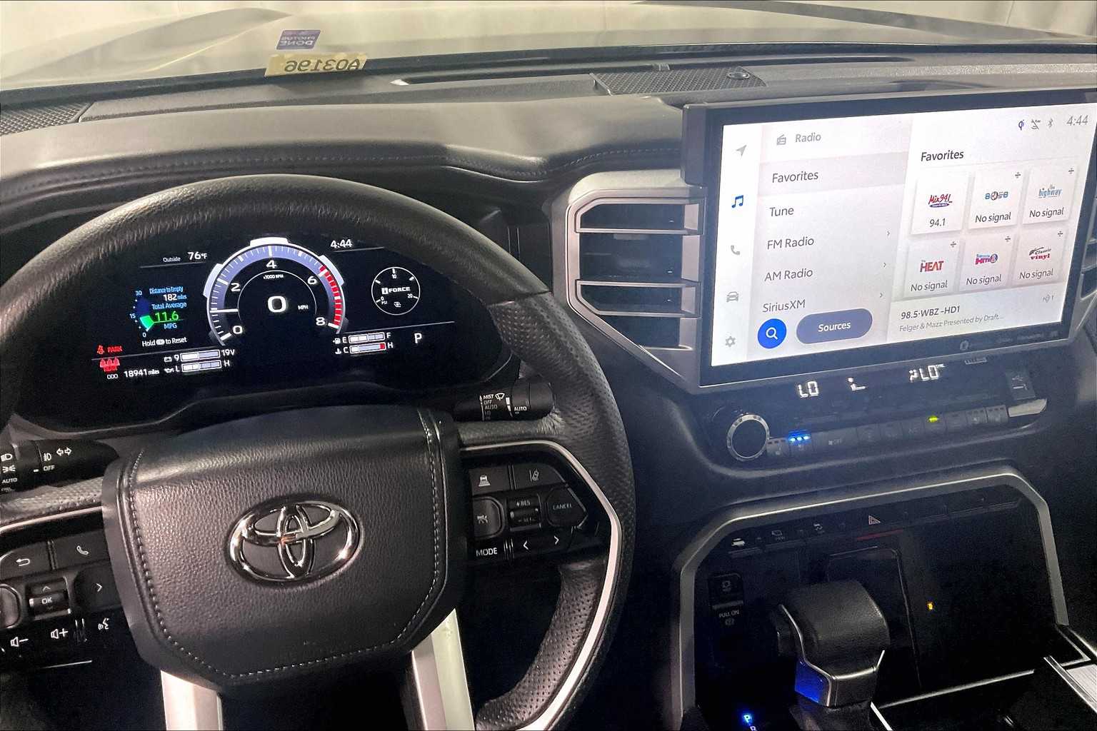 2023 Toyota Tundra Platinum - Photo 18
