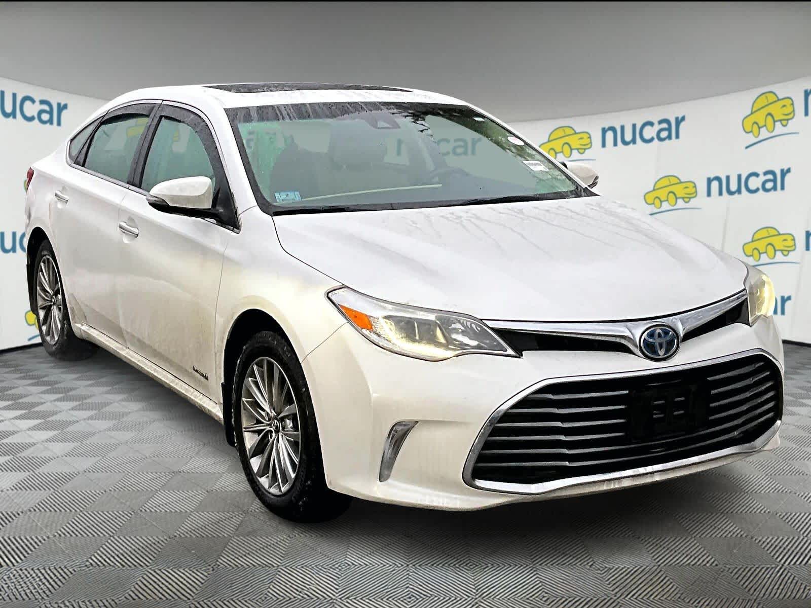 2018 Toyota Avalon Hybrid Limited