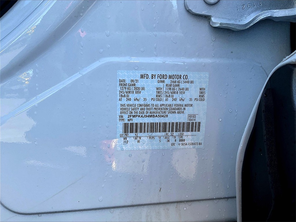 2021 Ford Edge SEL - Photo 31