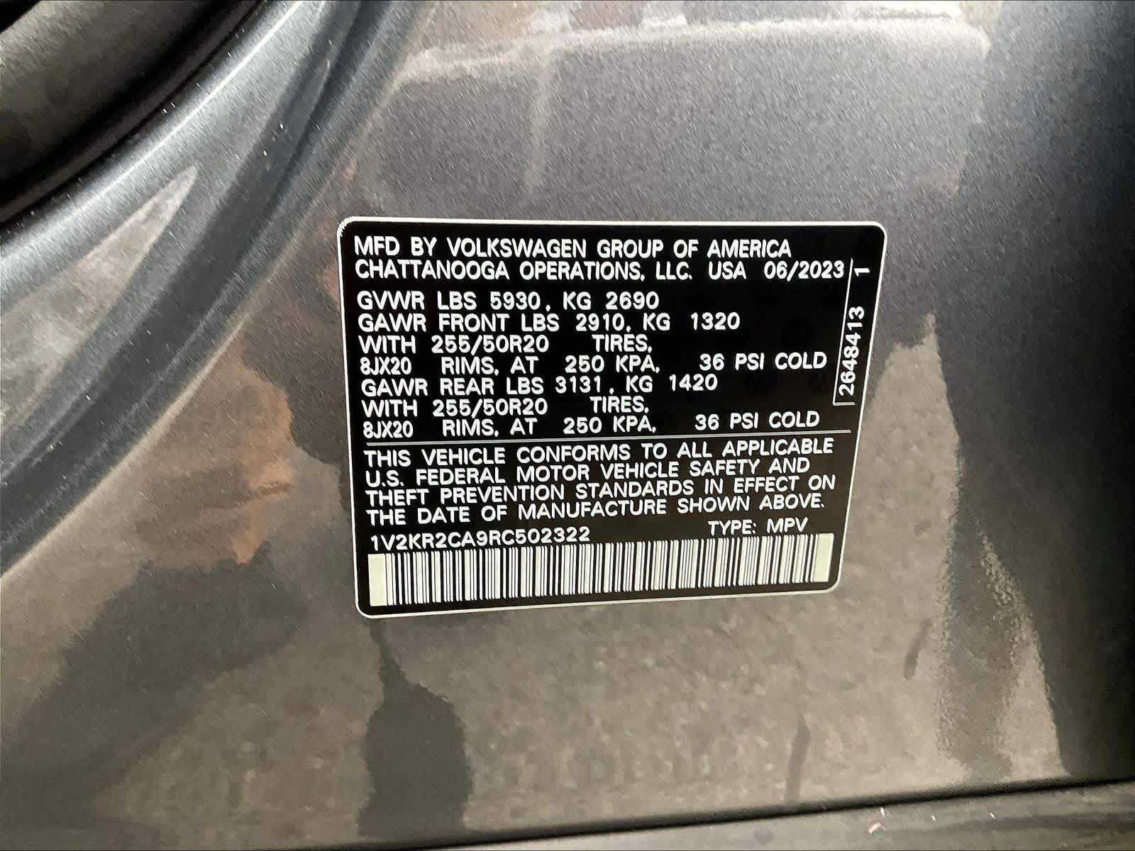 2024 Volkswagen Atlas 2.0T SE w/Technology - Photo 34