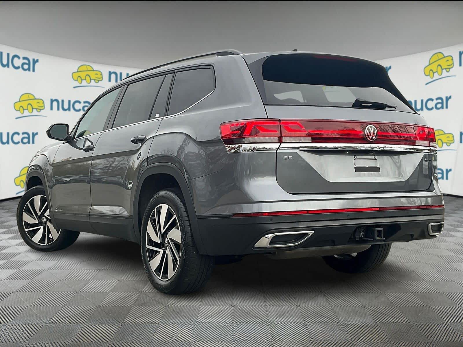 2024 Volkswagen Atlas 2.0T SE w/Technology - Photo 4
