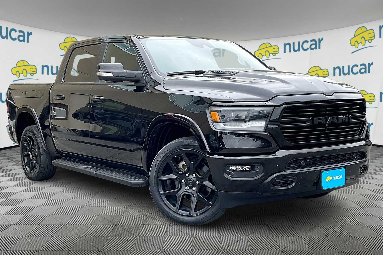 2022 Ram 1500 Laramie