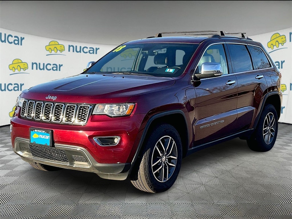 2018 Jeep Grand Cherokee Limited - Photo 3