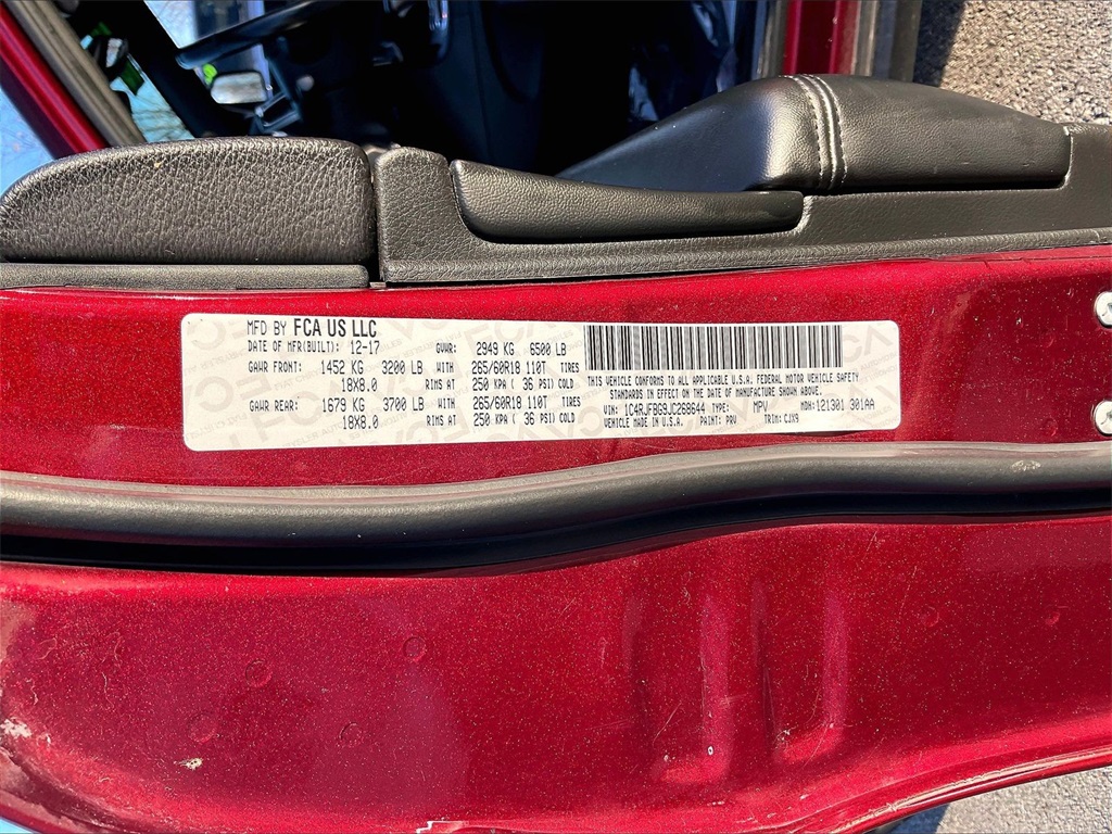 2018 Jeep Grand Cherokee Limited - Photo 32