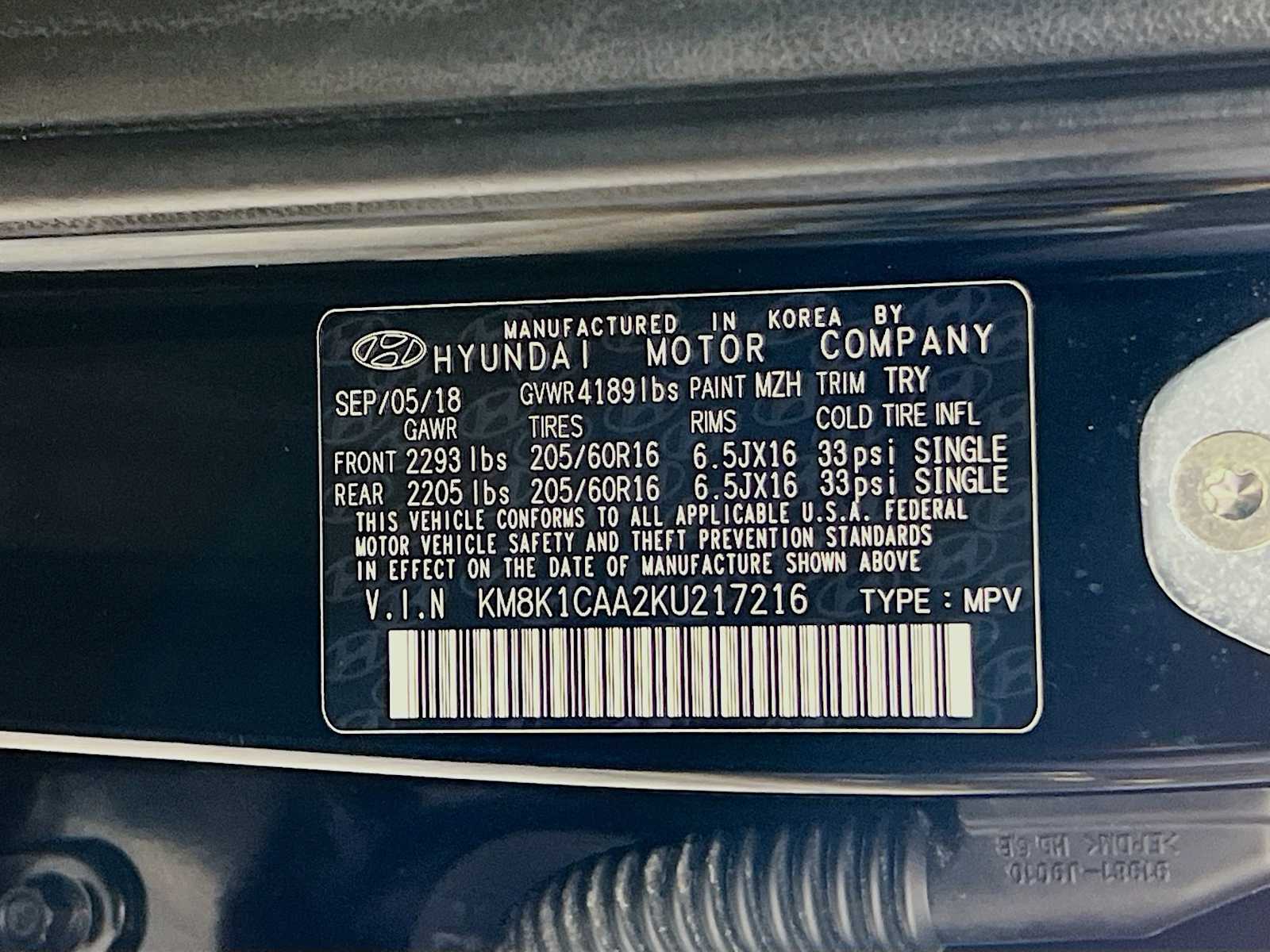 2019 Hyundai Kona SE - Photo 30