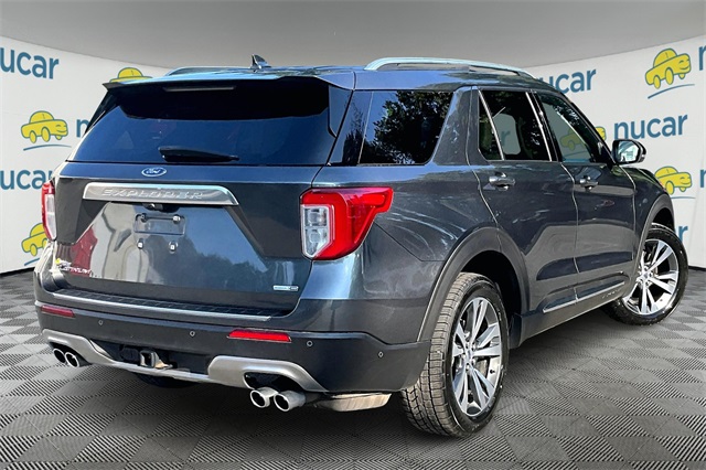 2020 Ford Explorer Platinum - Photo 13