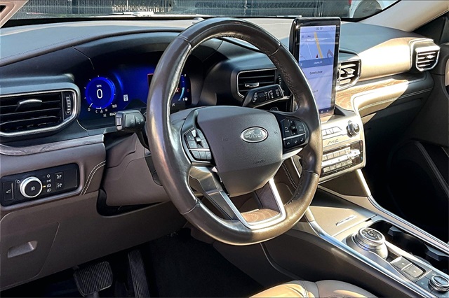 2020 Ford Explorer Platinum - Photo 14