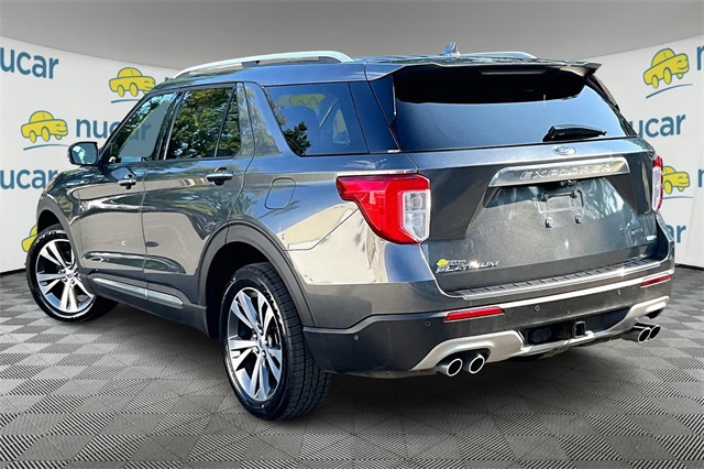 2020 Ford Explorer Platinum - Photo 2