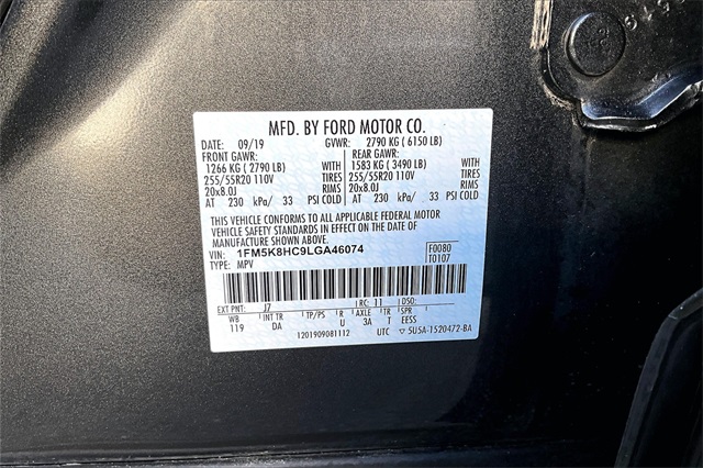 2020 Ford Explorer Platinum - Photo 35