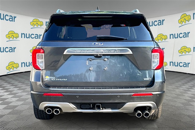 2020 Ford Explorer Platinum - Photo 4