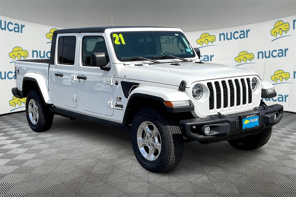 2021 Jeep Gladiator Sport