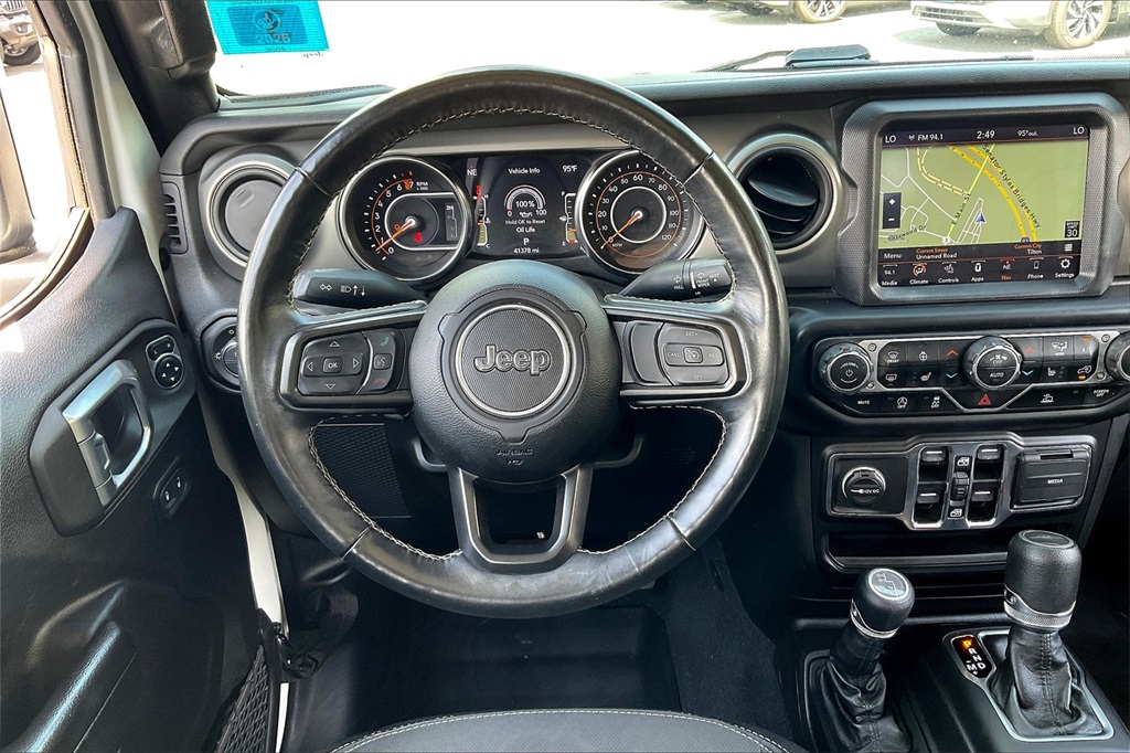 2021 Jeep Gladiator Sport - Photo 16