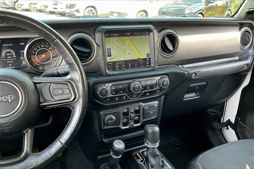 2021 Jeep Gladiator Sport - Photo 17