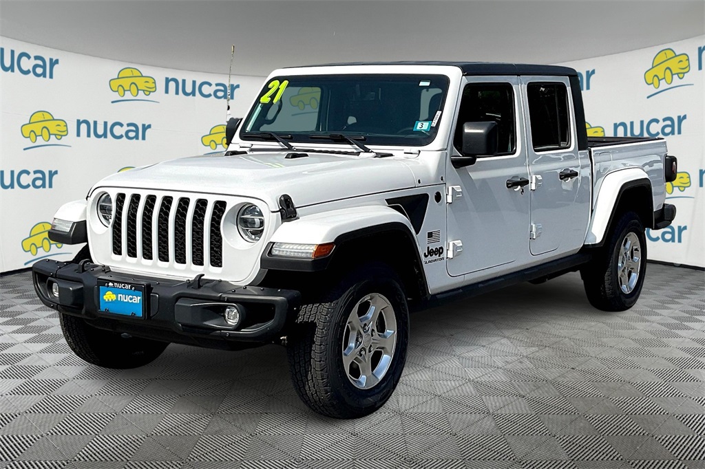 2021 Jeep Gladiator Sport - Photo 3