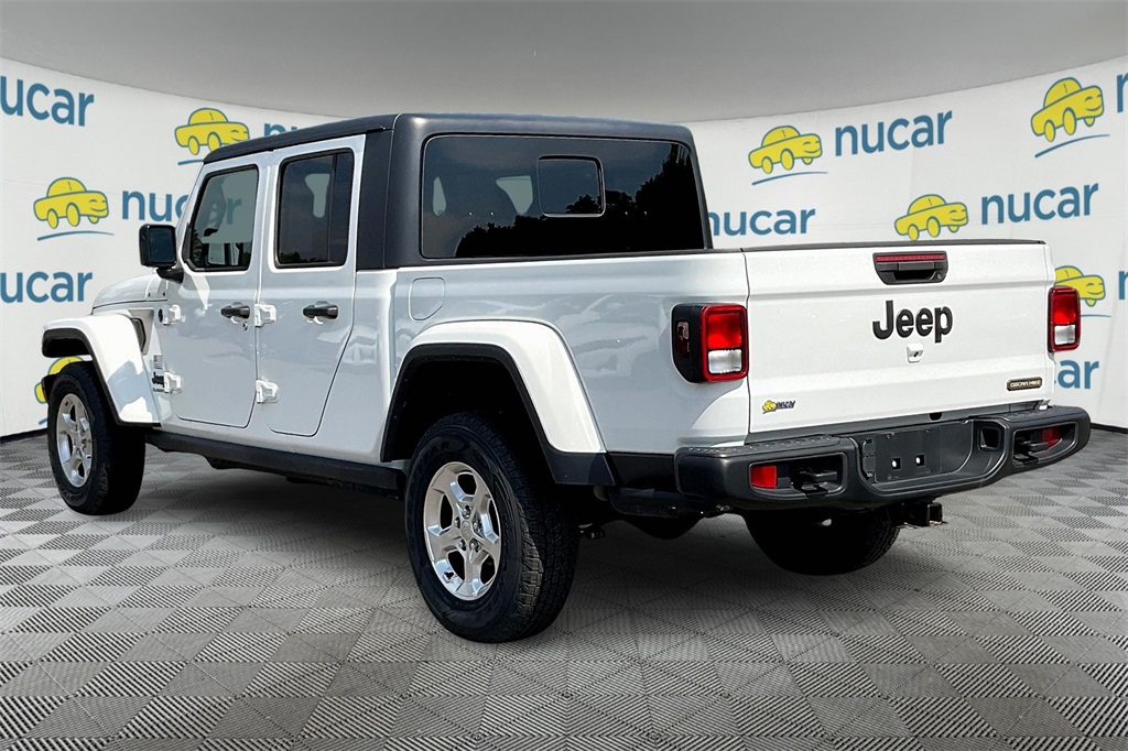 2021 Jeep Gladiator Sport - Photo 4