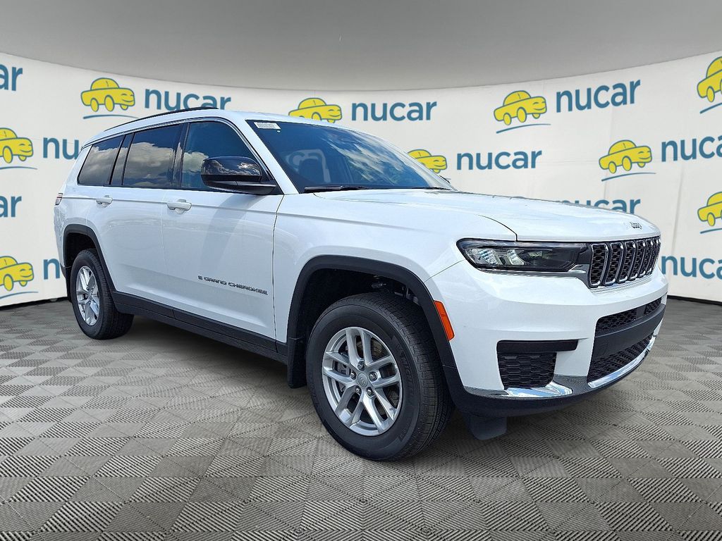 2026 Jeep Grand Cherokee L Laredo X