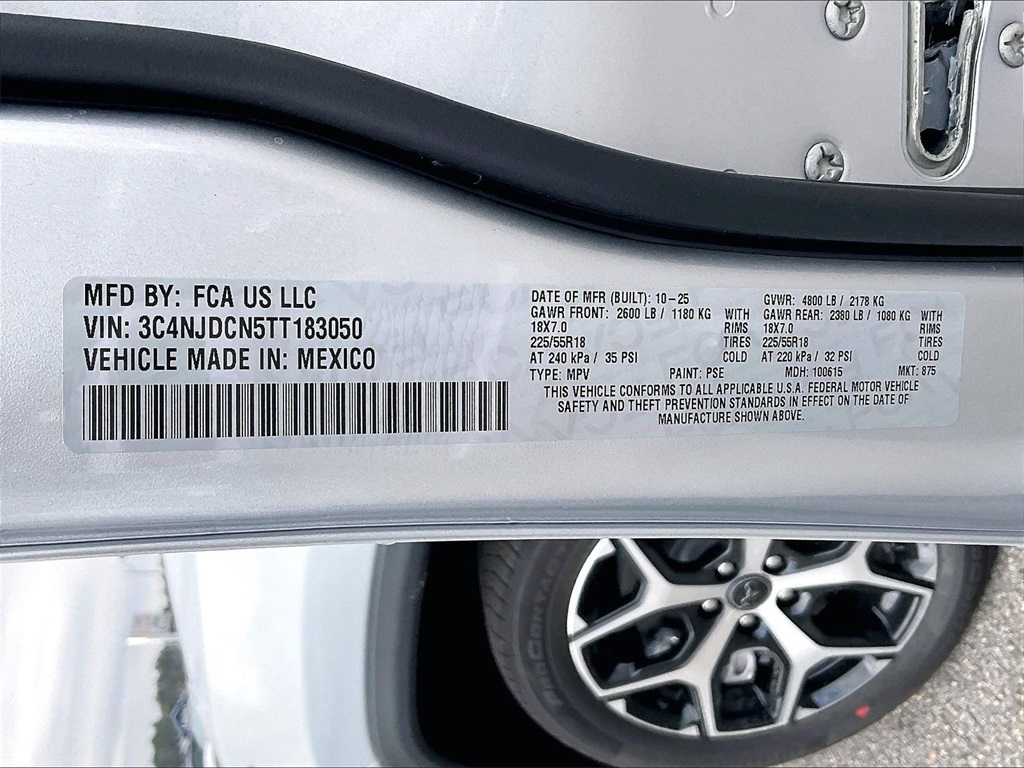 2026 Jeep Compass Limited - Photo 16