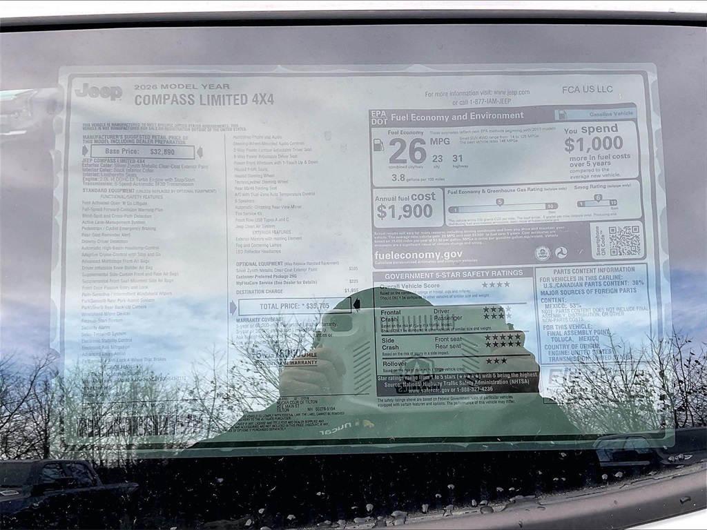 2026 Jeep Compass Limited - Photo 17