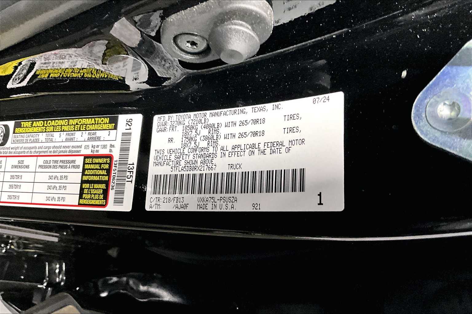 2024 Toyota Tundra SR5 - Photo 34