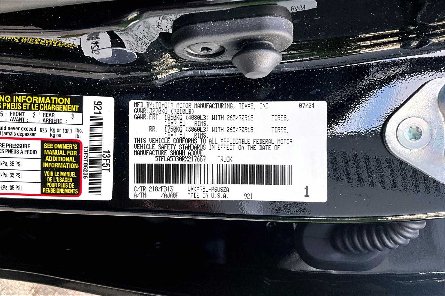 2024 Toyota Tundra SR5 - Photo 6