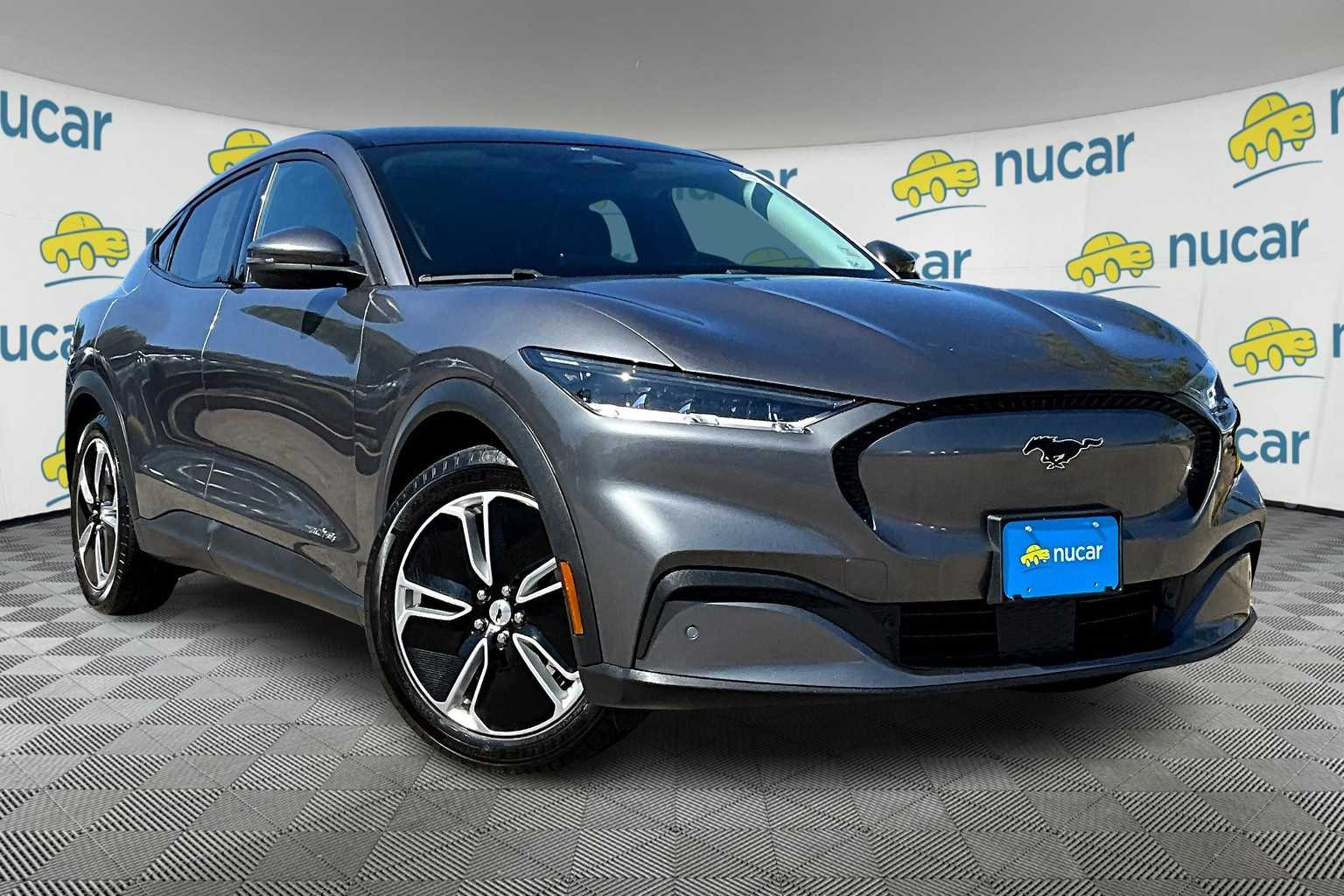 2021 Ford Mustang Mach-E Select