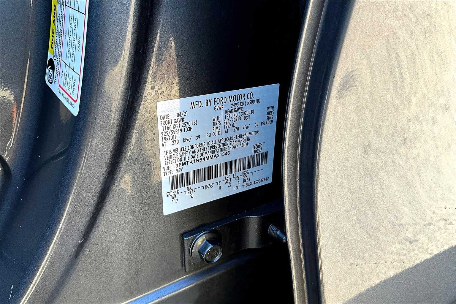 2021 Ford Mustang Mach-E Select - Photo 33