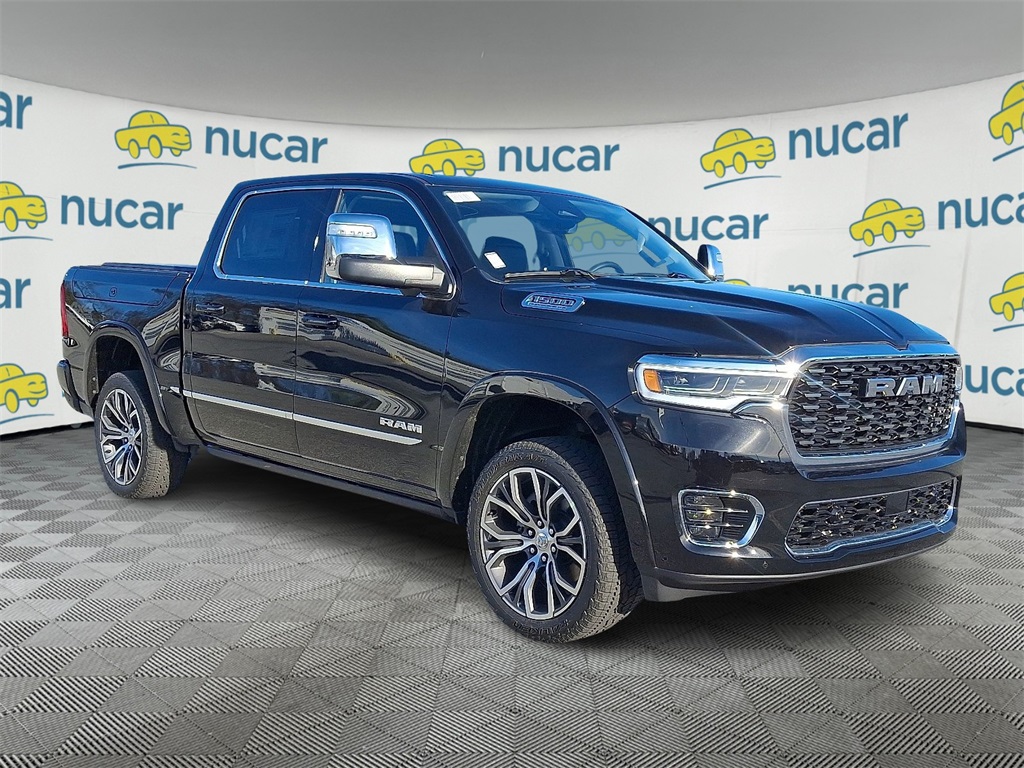 2026 Ram 1500 Tungsten