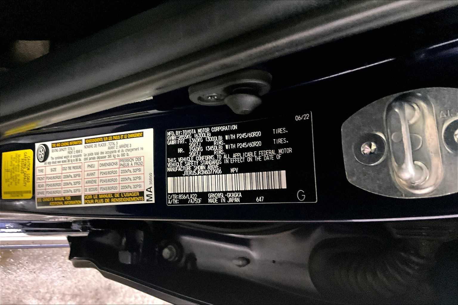 2022 Toyota 4Runner Limited - Photo 34